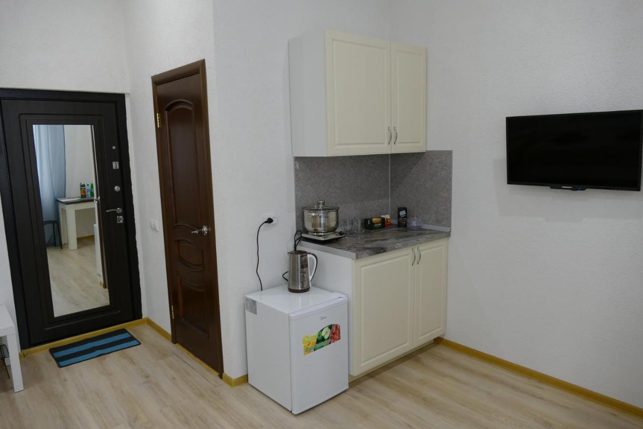 Apartments Na Beregu Sukhumi Esterno foto